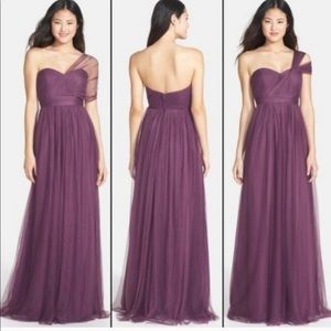 Jenny Yoo size 6 Annabelle Convertible Tulle Dress